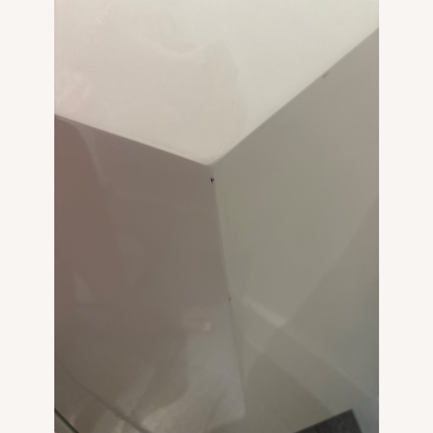 West Elm Faceted Lacquer Buffet (65") - image-3