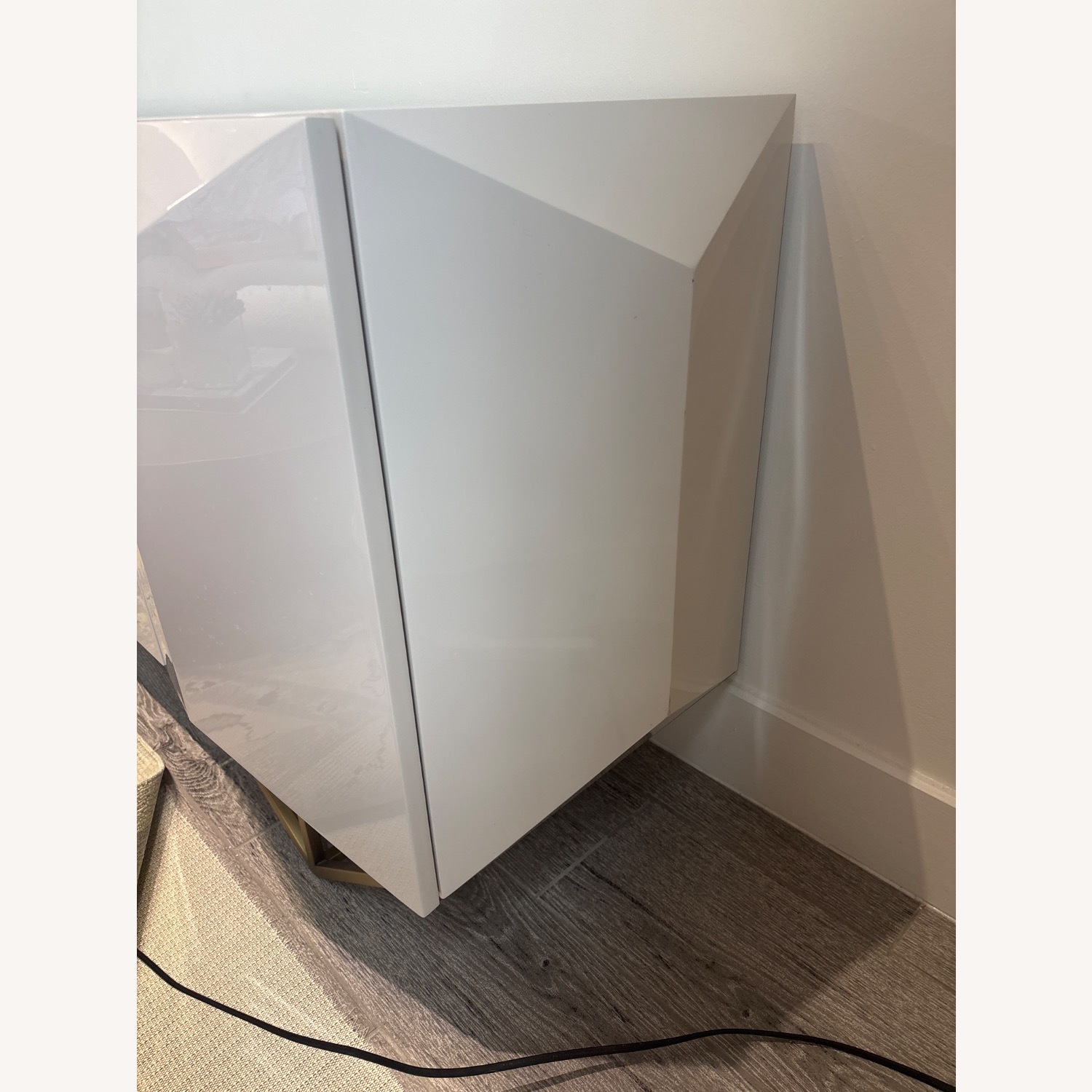West Elm Faceted Lacquer Buffet (65") - image-2