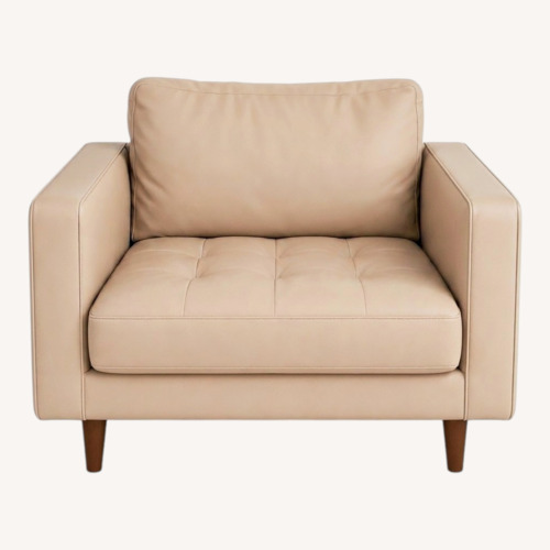 Used Rove Concepts Genuine Leather Chair for sale on AptDeco