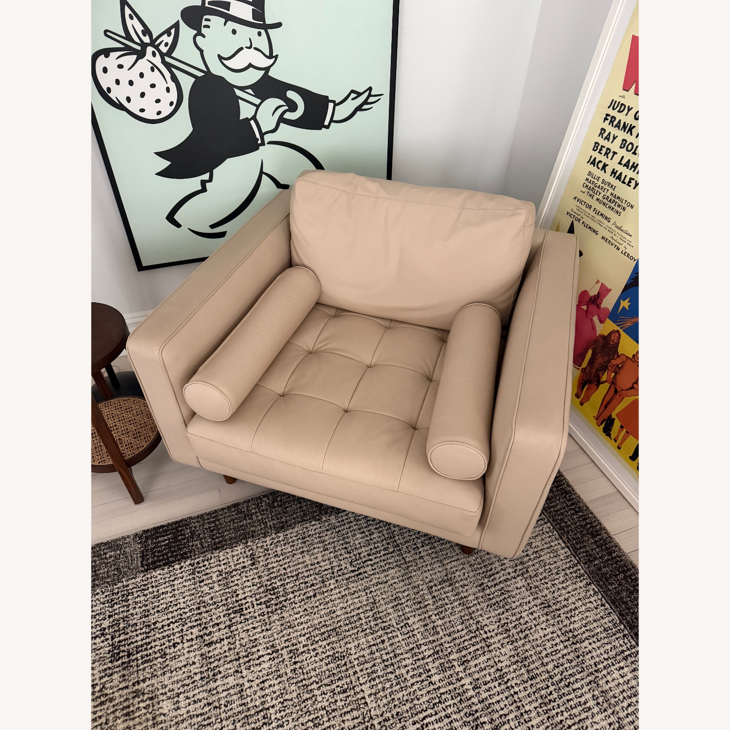 Rove Concepts Genuine Leather Chair - image-2