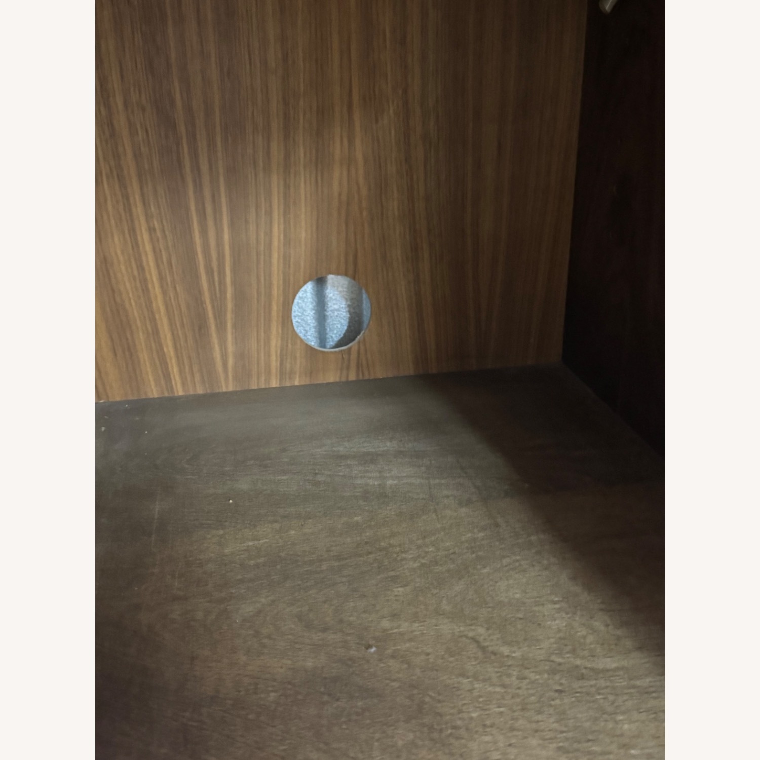 Room & Board Linear Dark Brown Wood Armoire - image-8