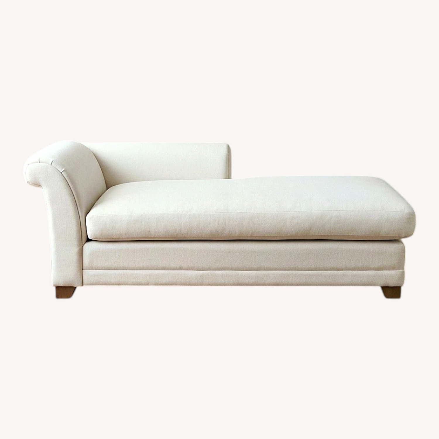 Upholstered Chaise Lounge - image-0