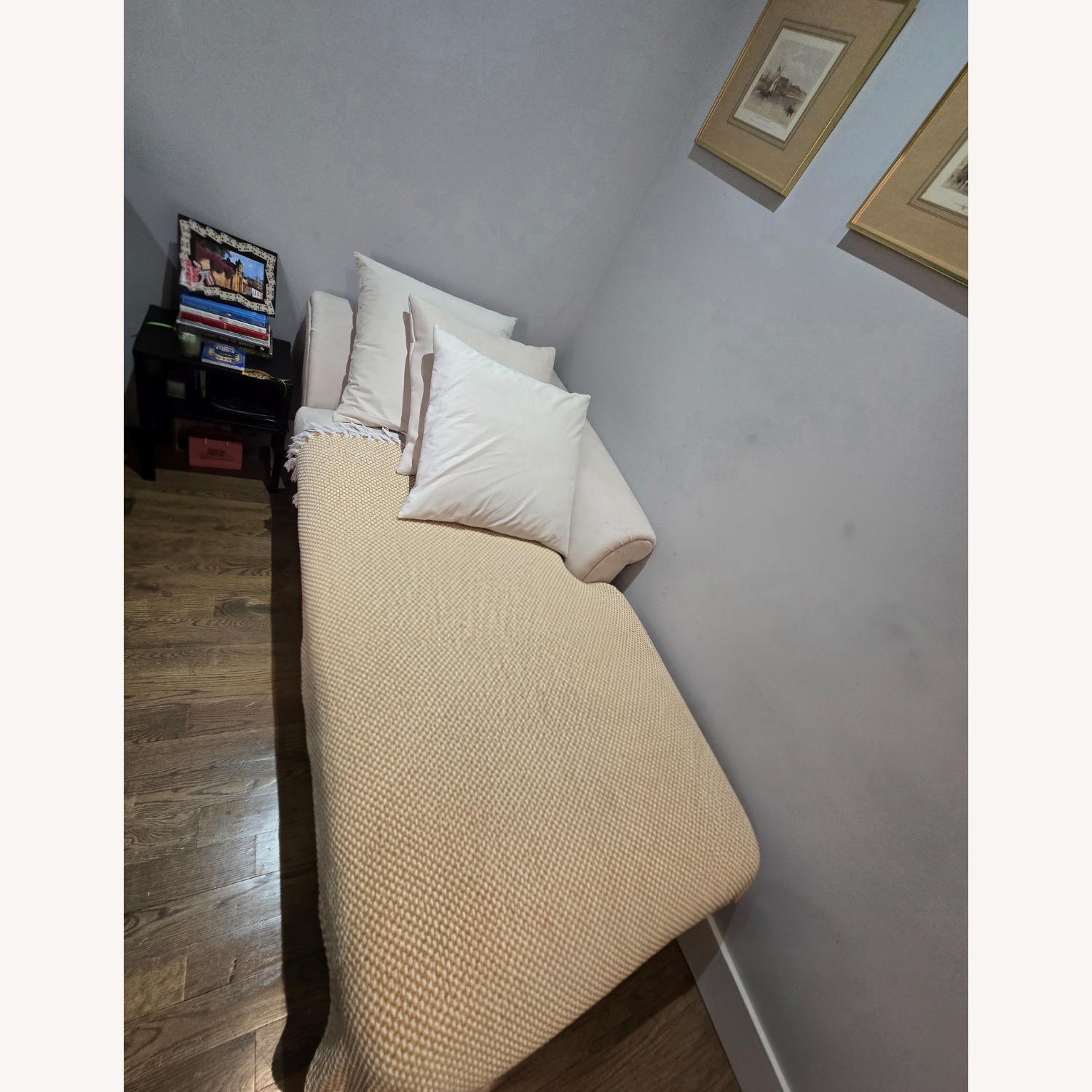 Upholstered Chaise Lounge - image-2