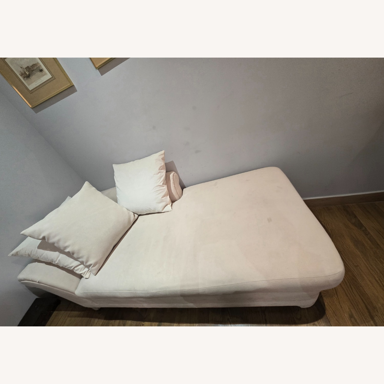 Upholstered Chaise Lounge - image-1