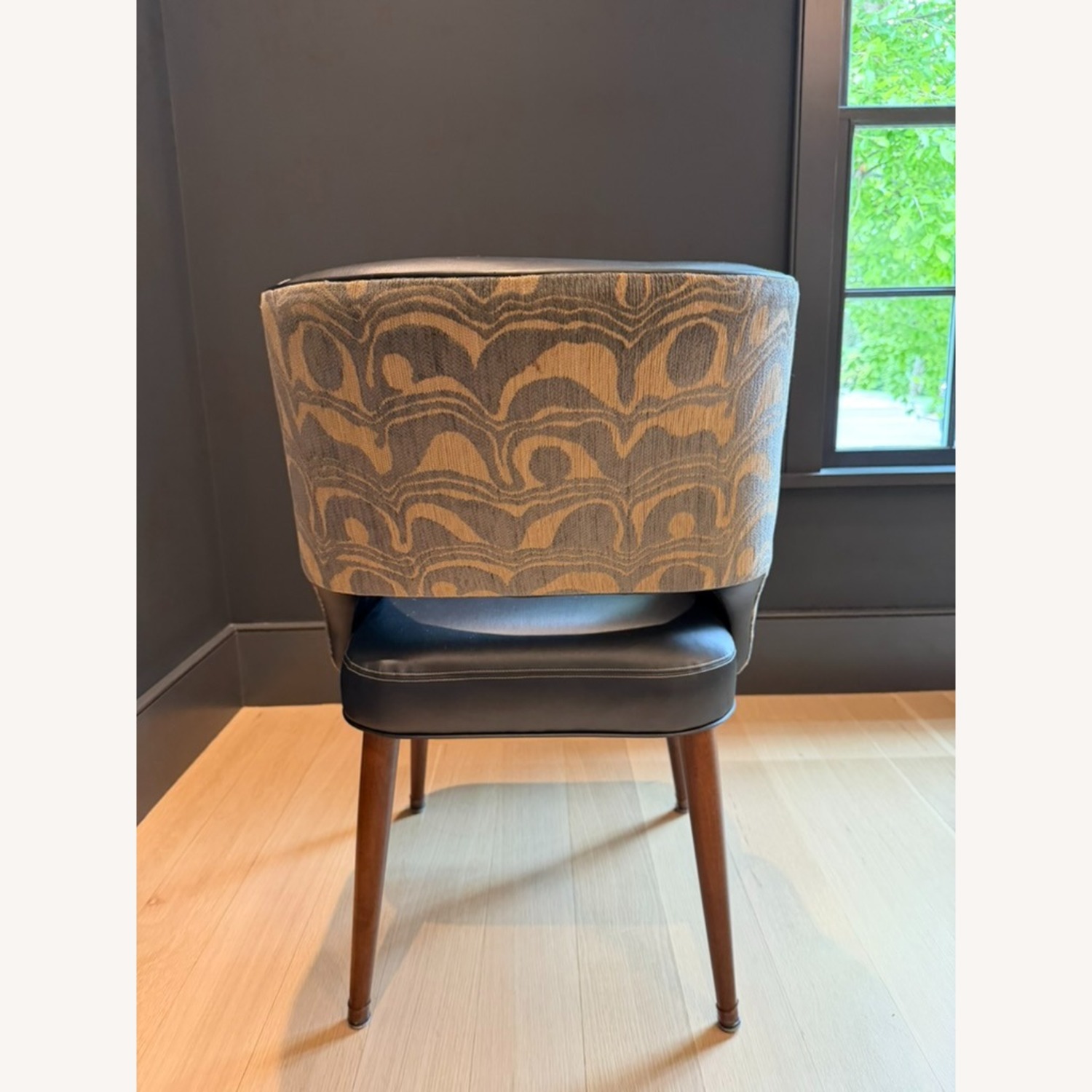 Dark Gray Dining Chairs - image-4
