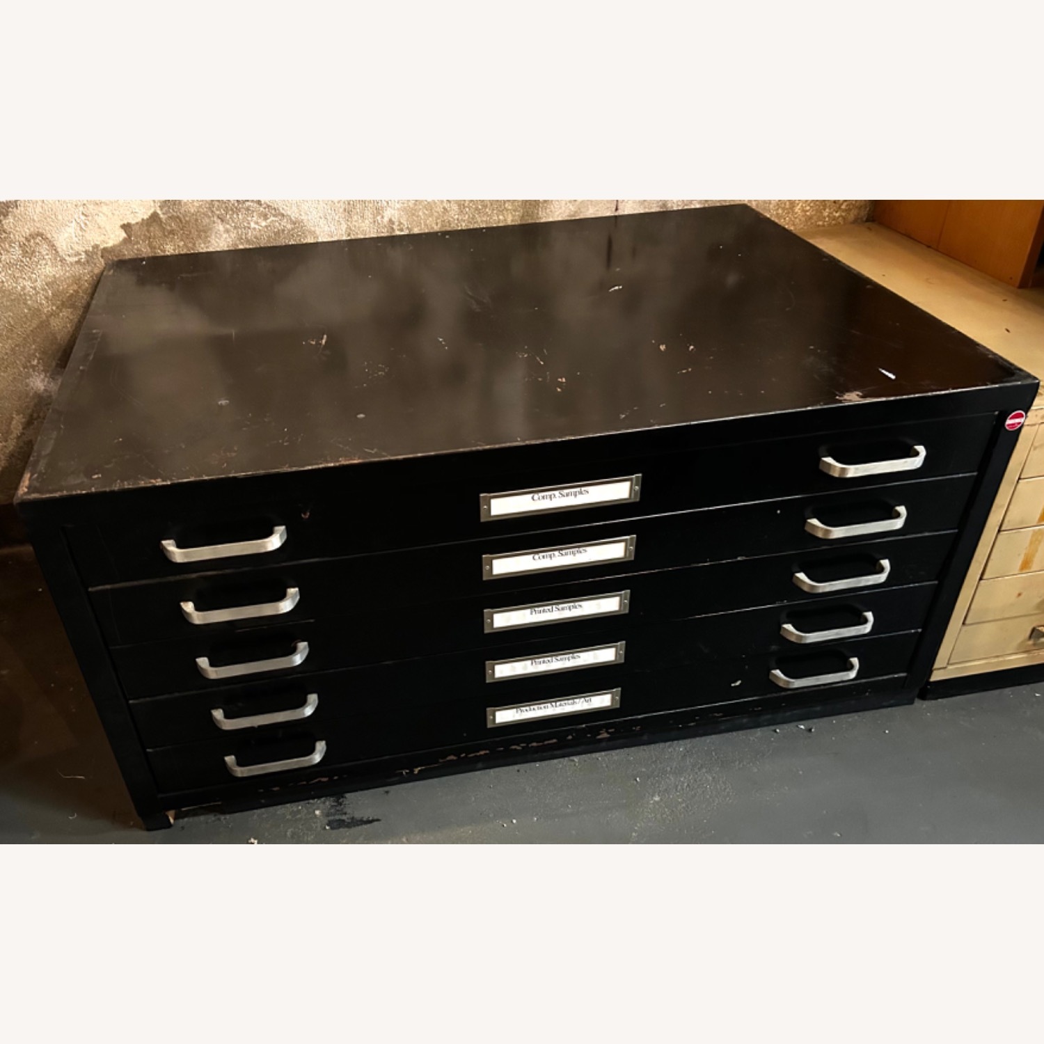 Black Metal Chest - image-4