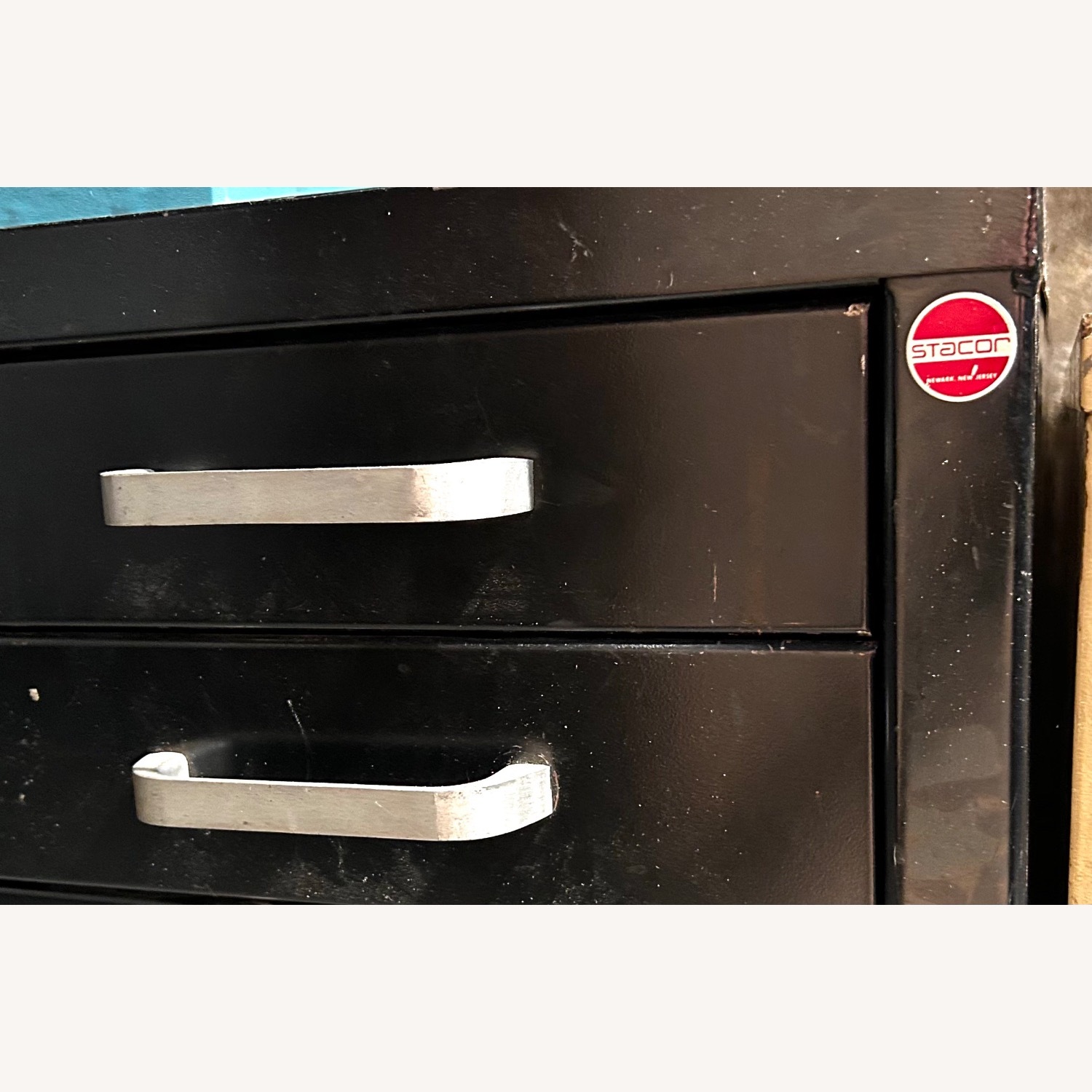 Black Metal Chest - image-2