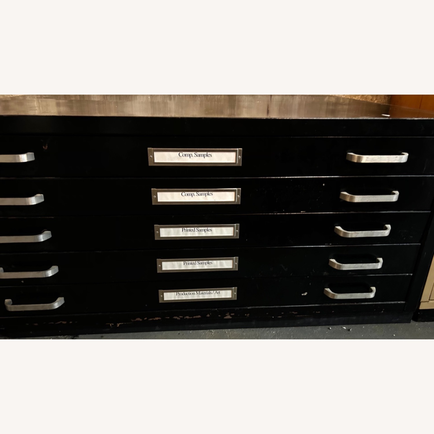 Black Metal Chest - image-1
