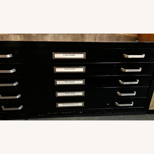Used Black Metal Chest for sale on AptDeco