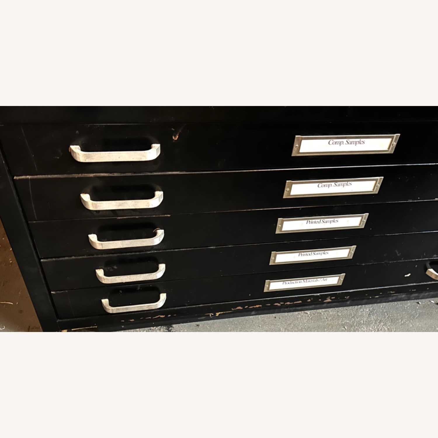 Black Metal Chest - image-3