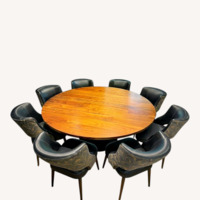 Dark Brown Dining Set