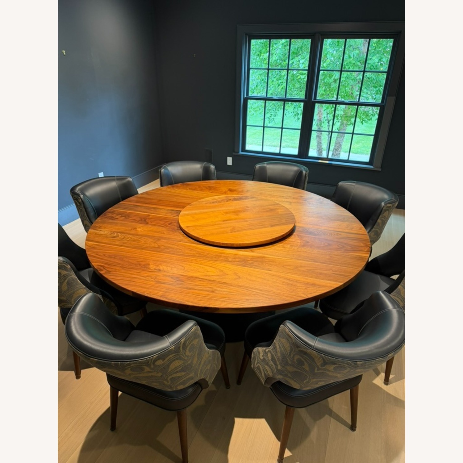 Dark Brown Dining Set - image-1