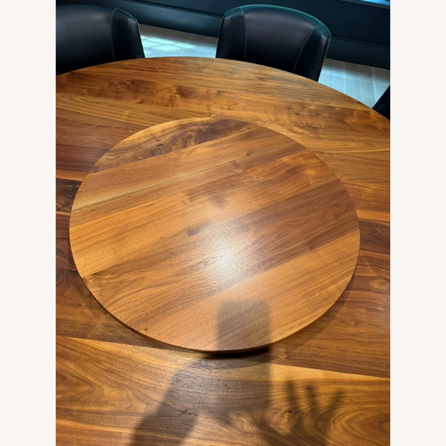 Dark Brown Dining Set - image-4