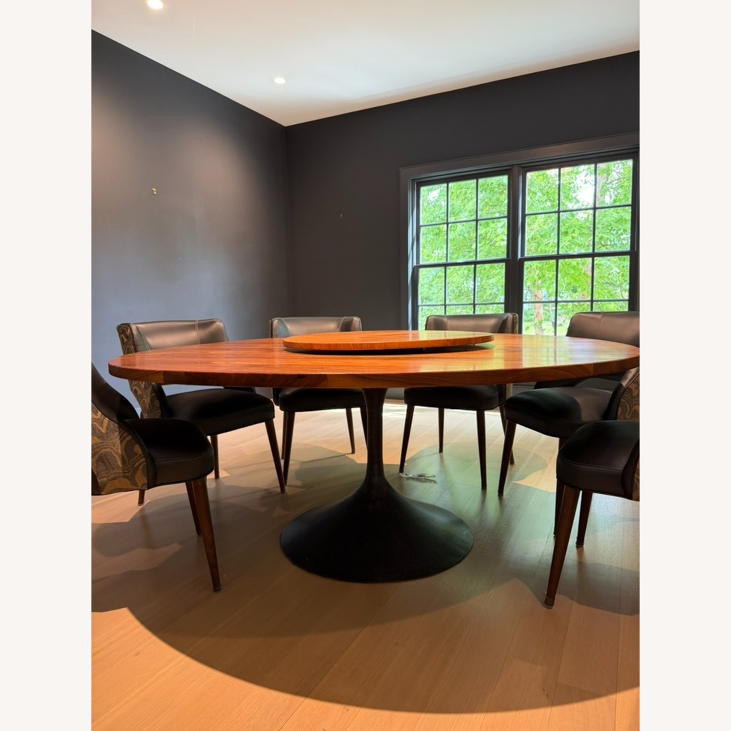 Dark Brown Dining Set - image-2