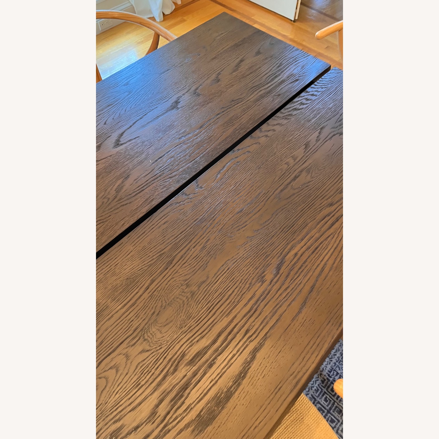 Article Madera Dark Brown Wood Dining Table - image-2
