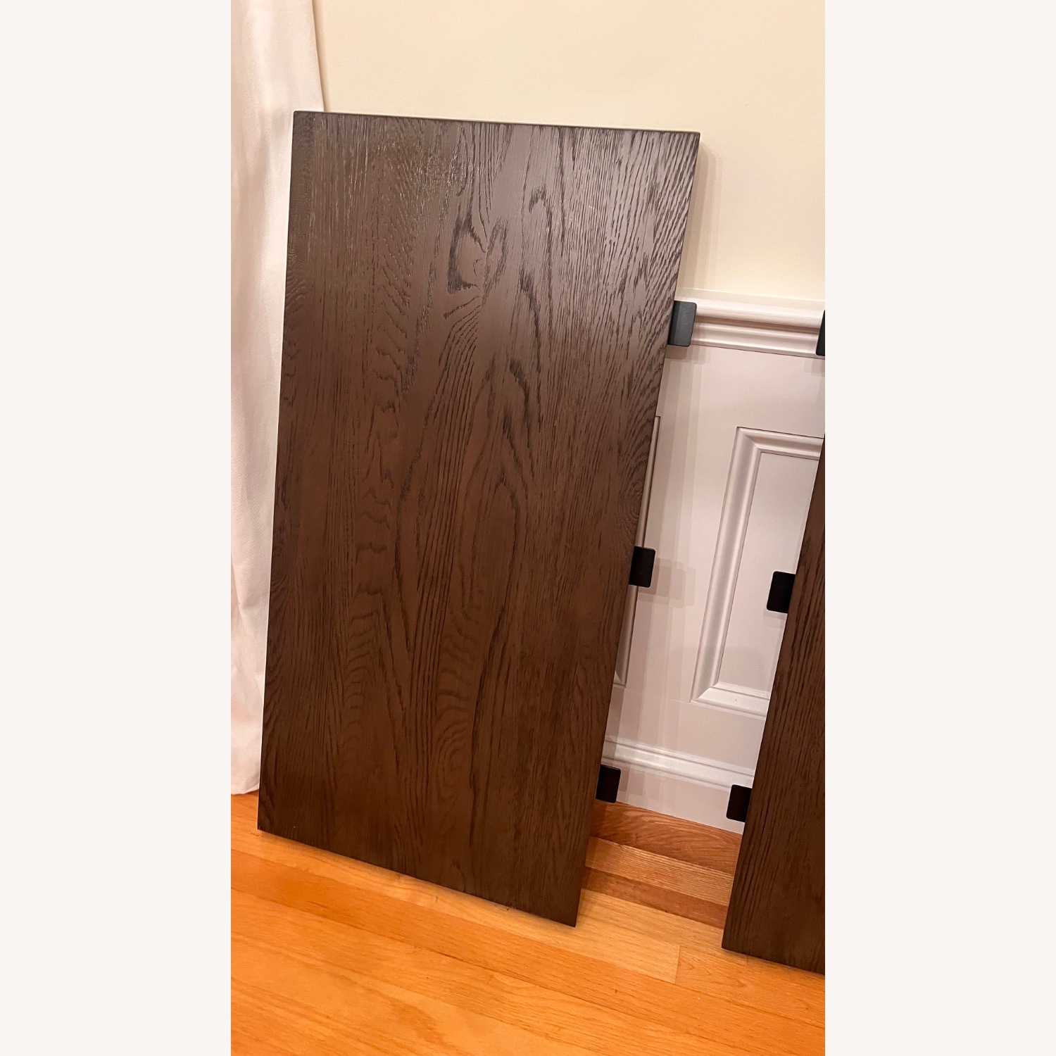 Article Madera Dark Brown Wood Dining Table - image-7
