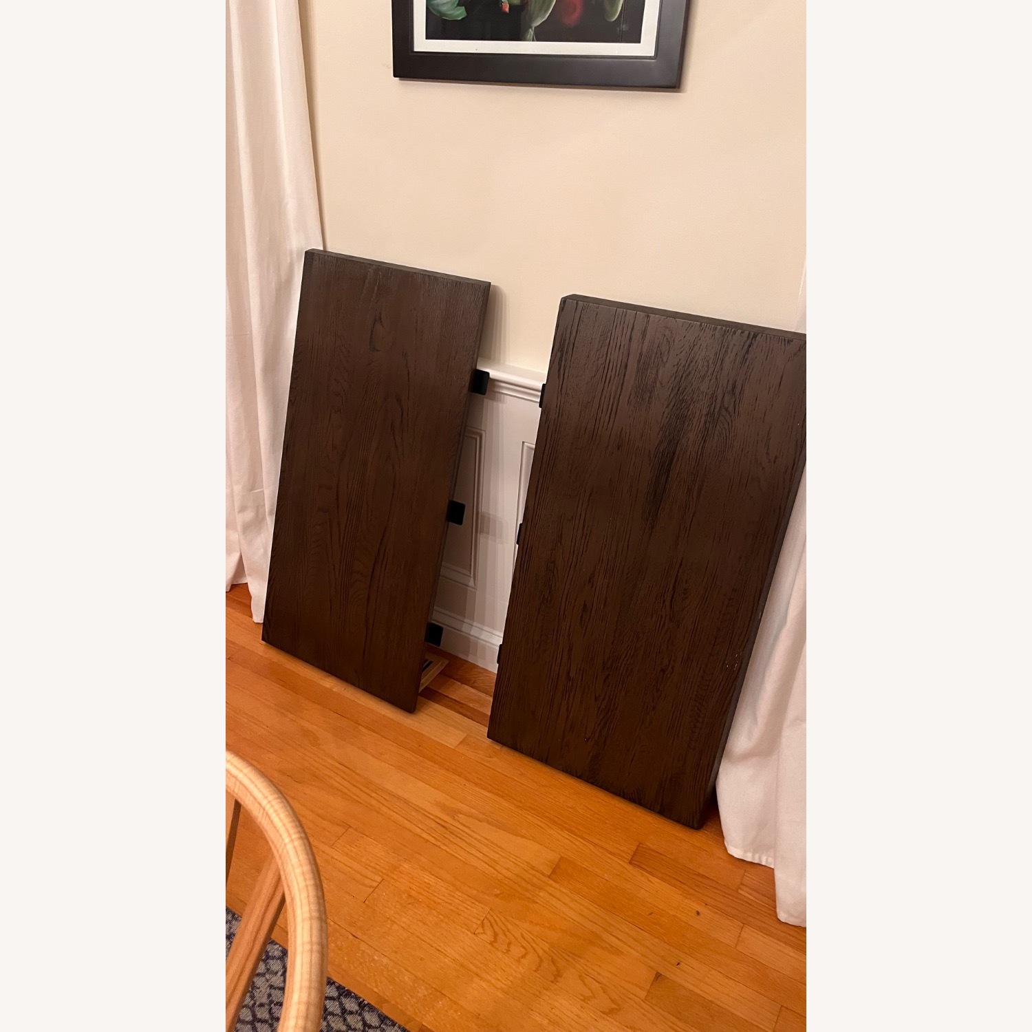 Article Madera Dark Brown Wood Dining Table - image-8