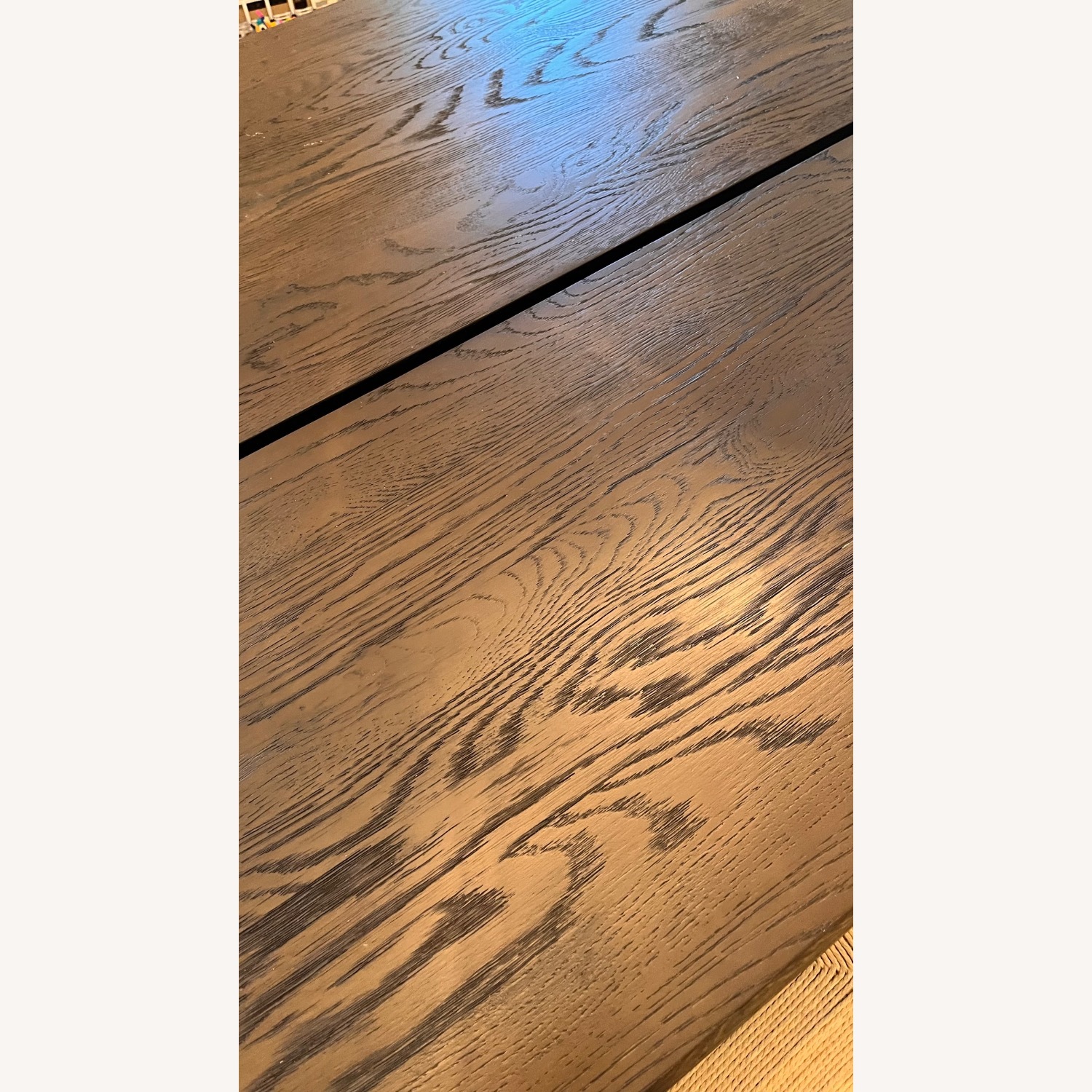 Article Madera Dark Brown Wood Dining Table - image-3