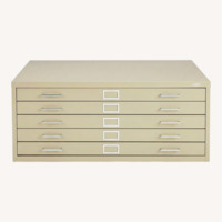 Coleman Furniture Natural Metal Chest