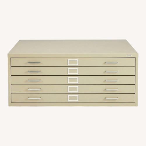 Used Coleman Furniture Natural Metal Chest for sale on AptDeco