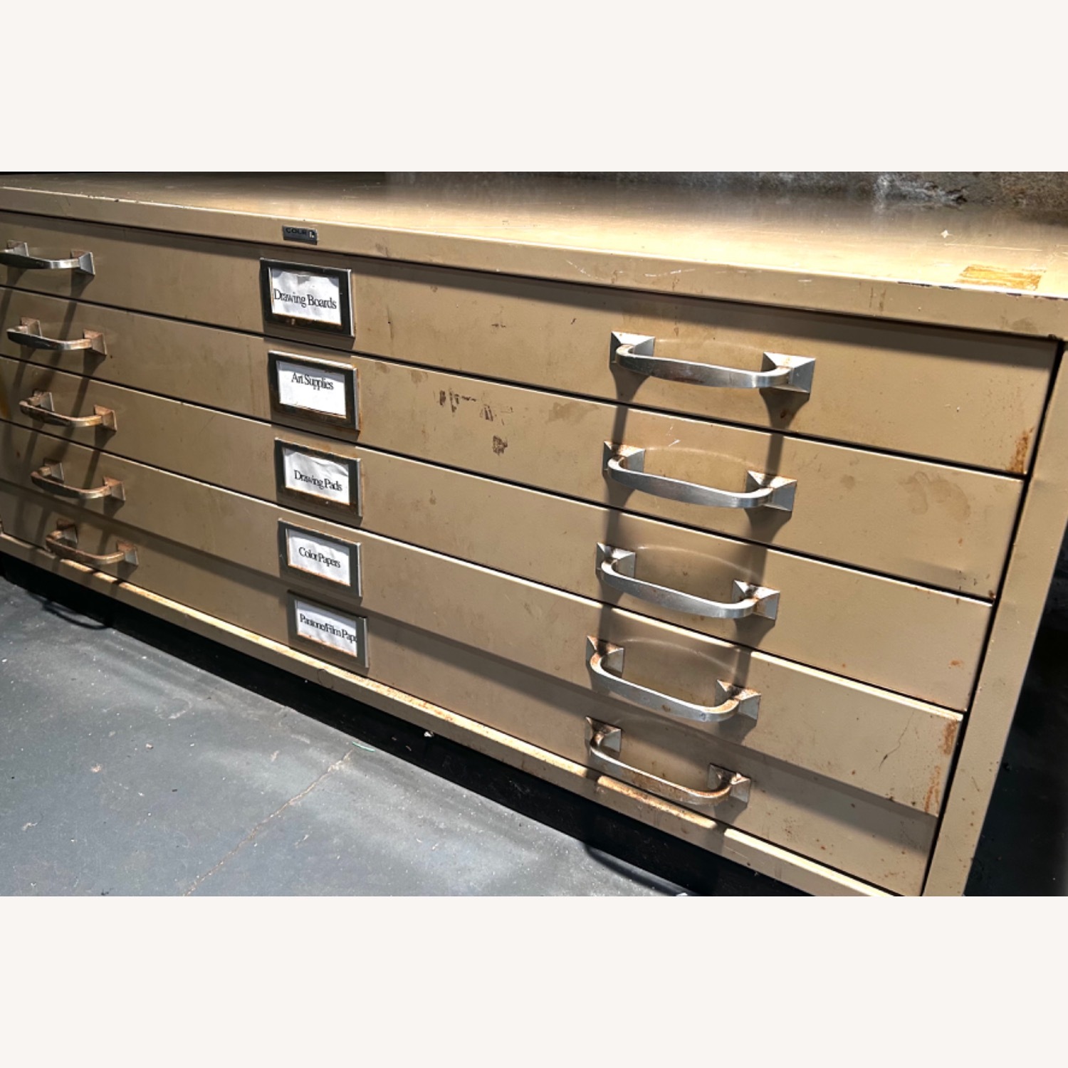 Coleman Furniture Natural Metal Chest - image-3