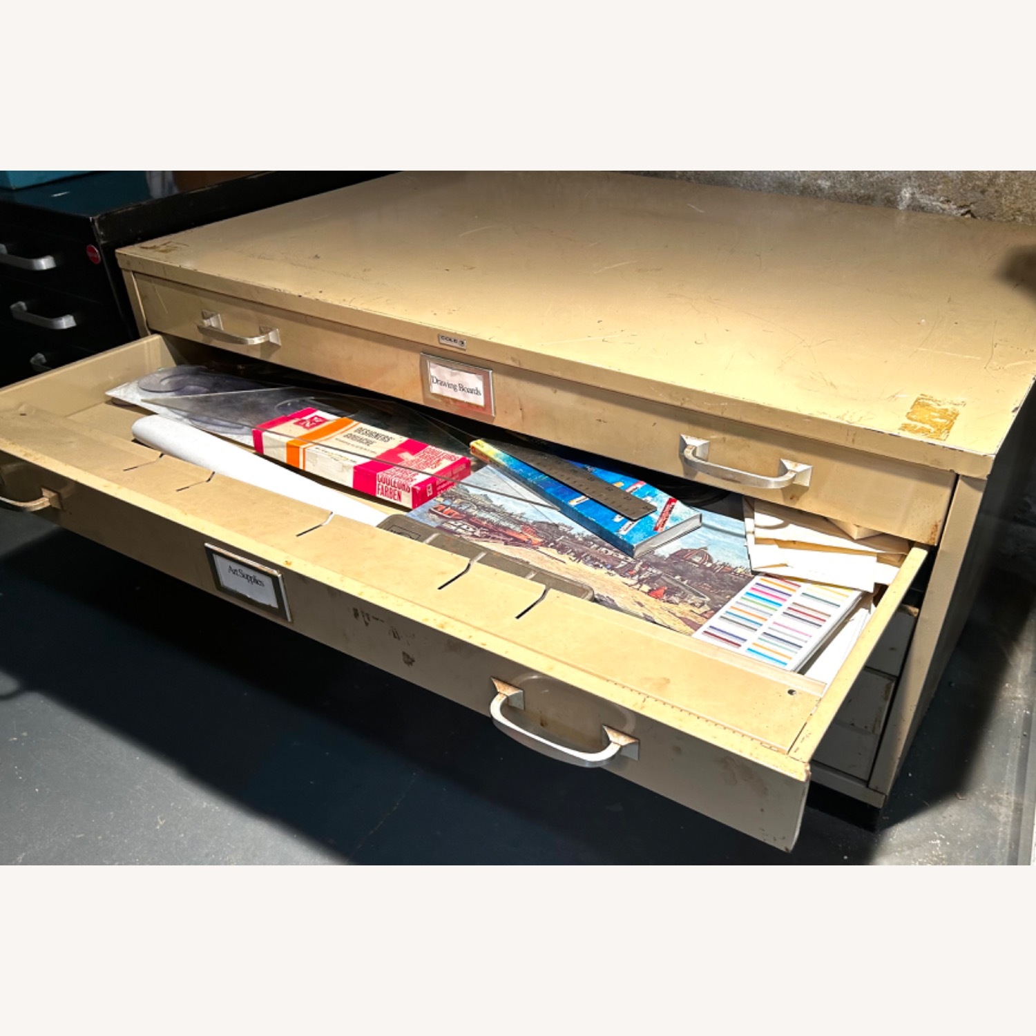 Coleman Furniture Natural Metal Chest - image-2
