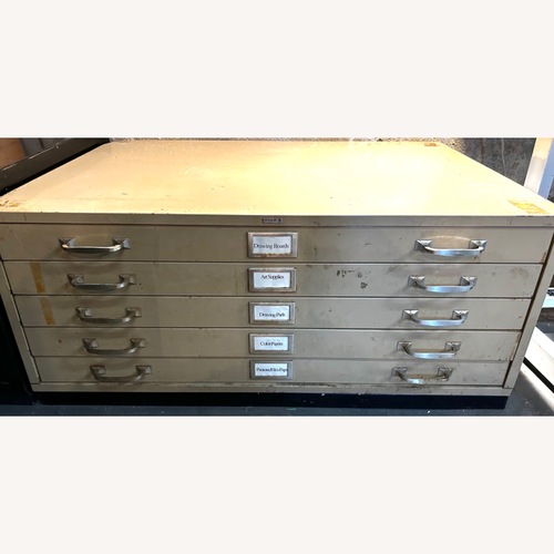 Used Coleman Furniture Natural Metal Chest for sale on AptDeco
