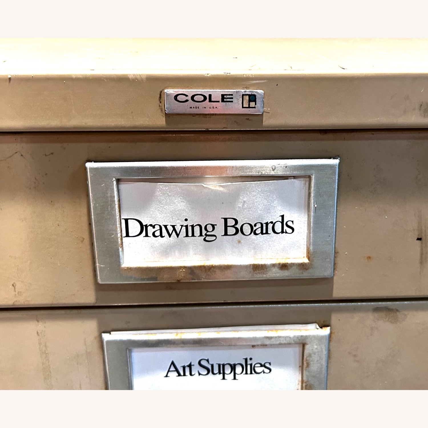 Coleman Furniture Natural Metal Chest - image-5