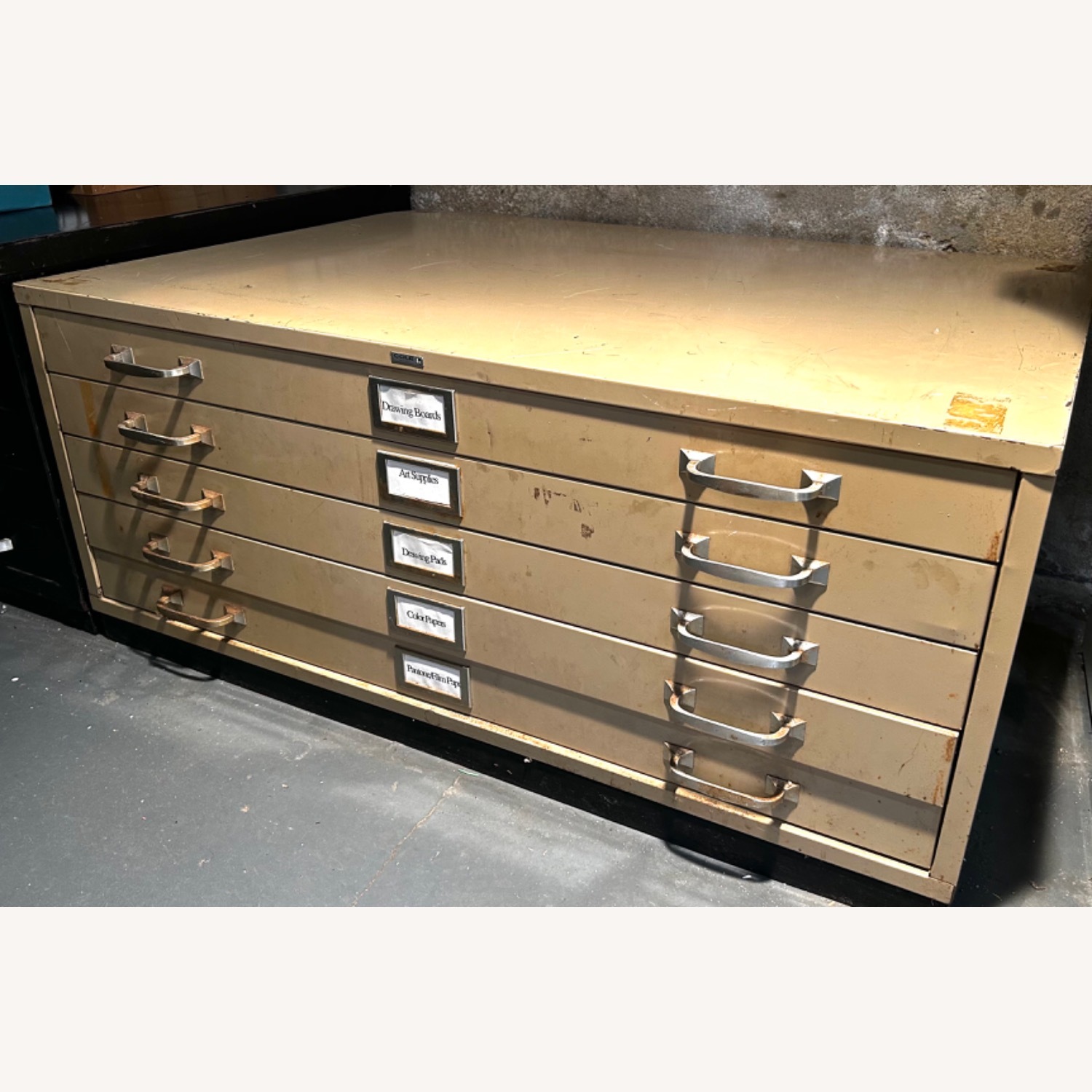 Coleman Furniture Natural Metal Chest - image-4
