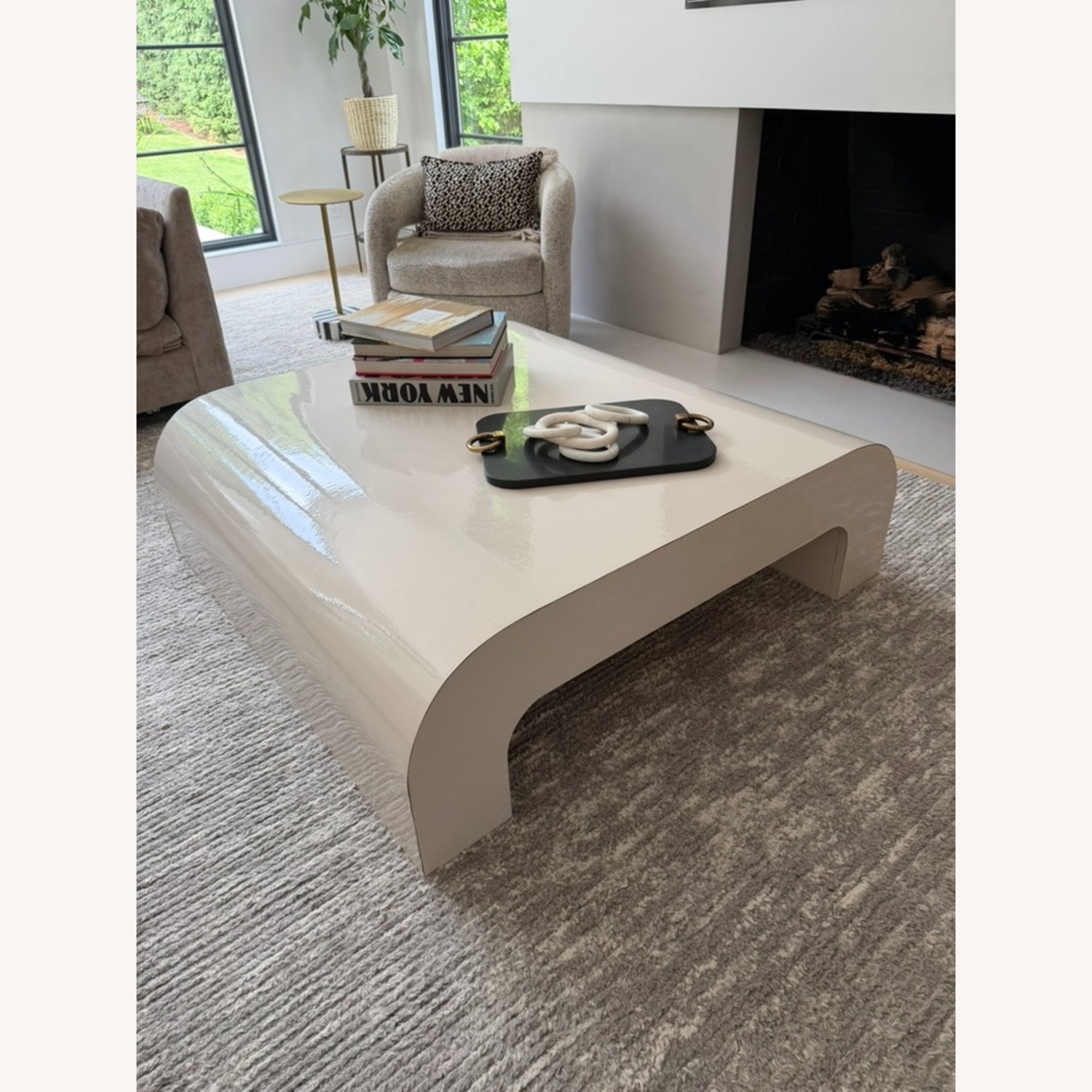 Taylor Made Custom Furniture Lacquer Coffee Table - image-2