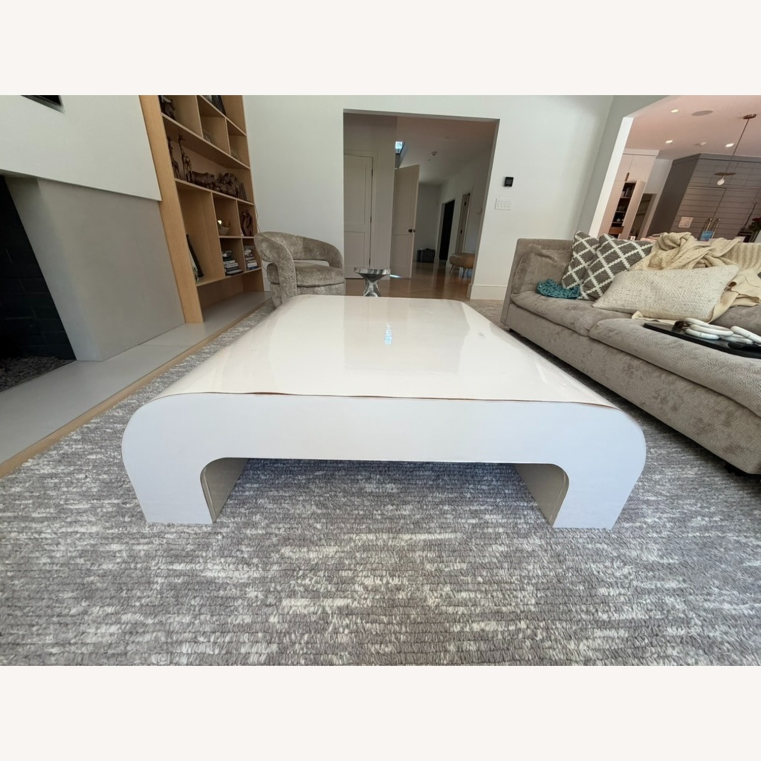 Taylor Made Custom Furniture Lacquer Coffee Table - image-4