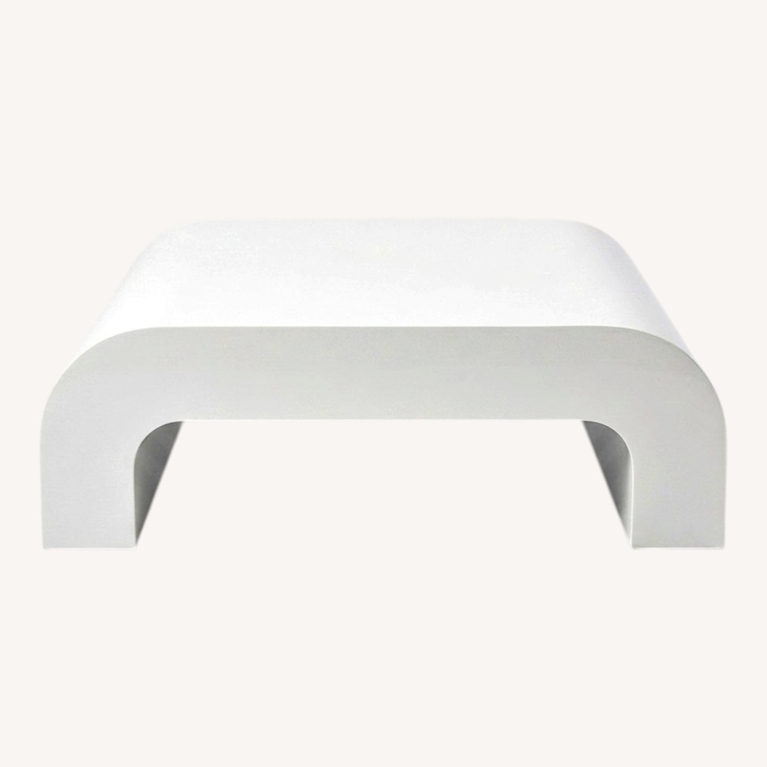 Taylor Made Custom Furniture Lacquer Coffee Table - image-0