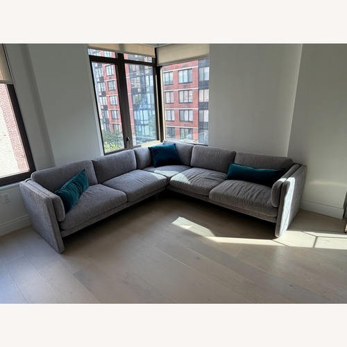 Used Design Within Reach Pastille Corner Sectional for sale on AptDeco