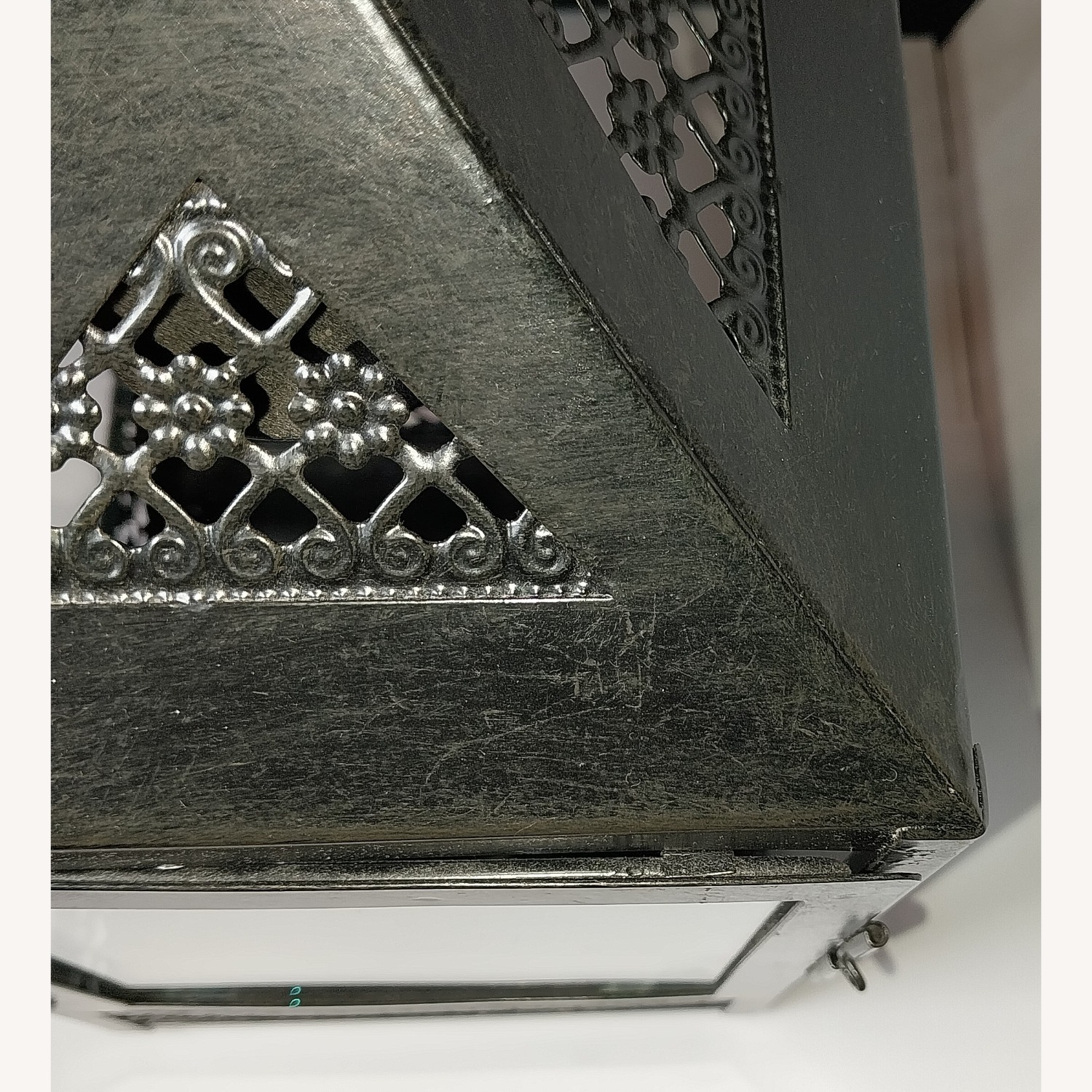 Contemporary Décor Metal Candle Lantern - image-12