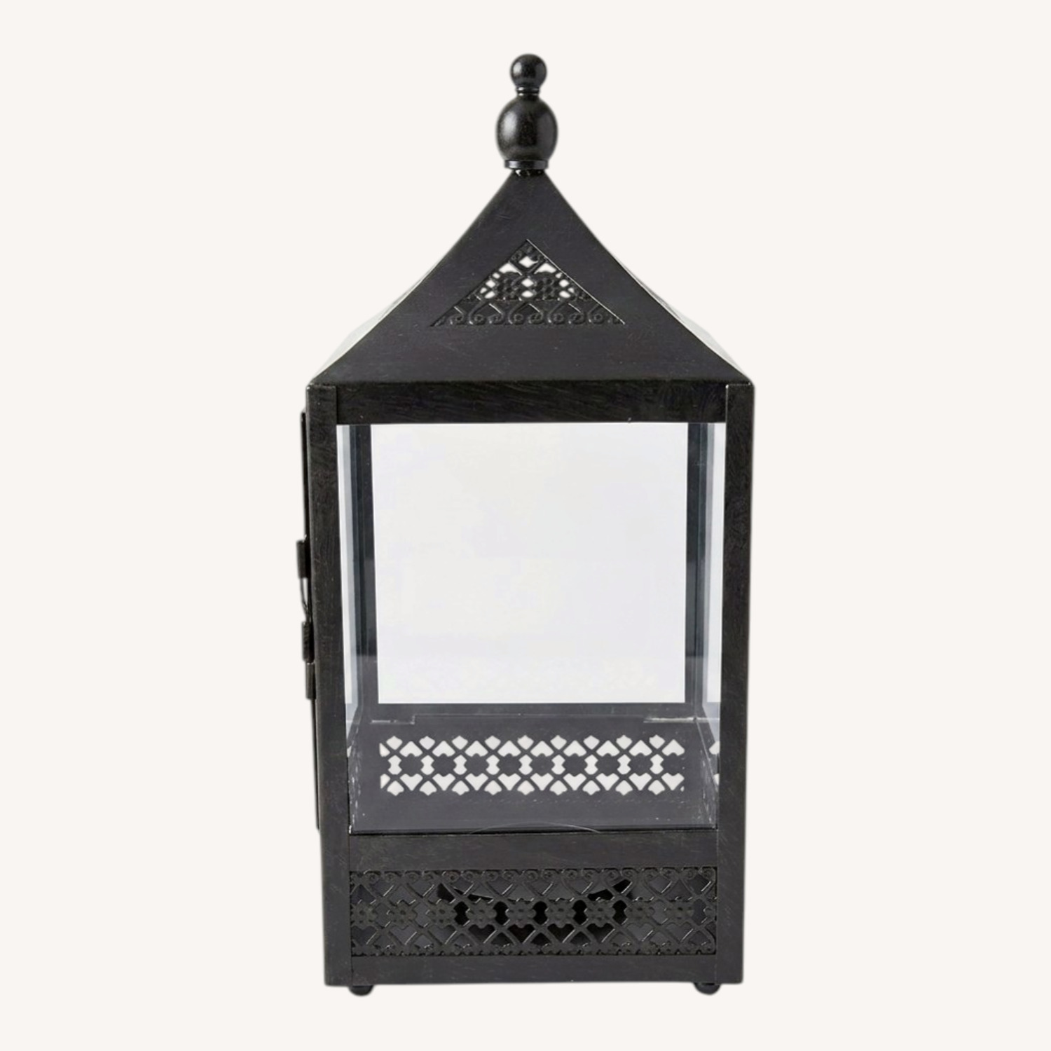 Contemporary Décor Metal Candle Lantern - image-0