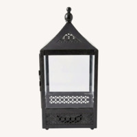 Contemporary Décor Metal Candle Lantern