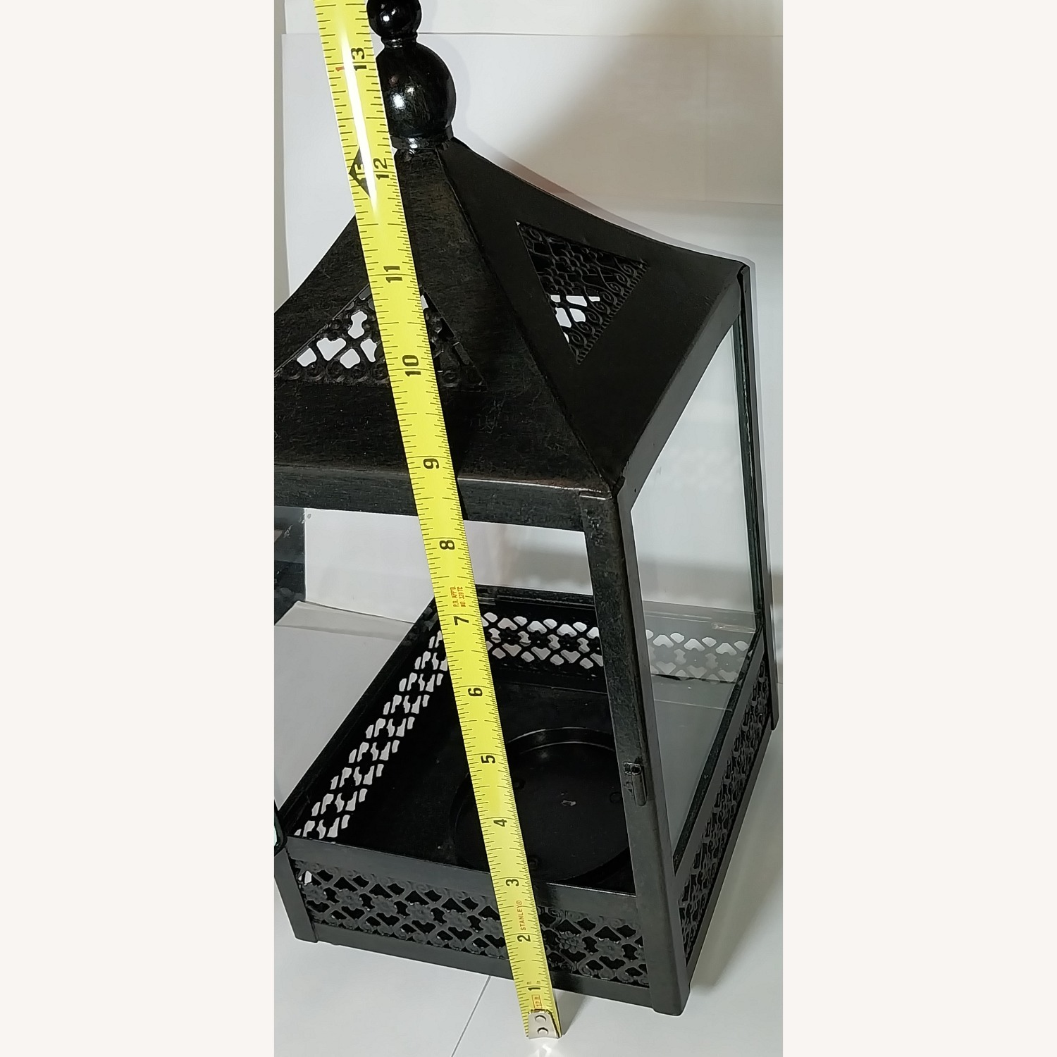 Contemporary Décor Metal Candle Lantern - image-7