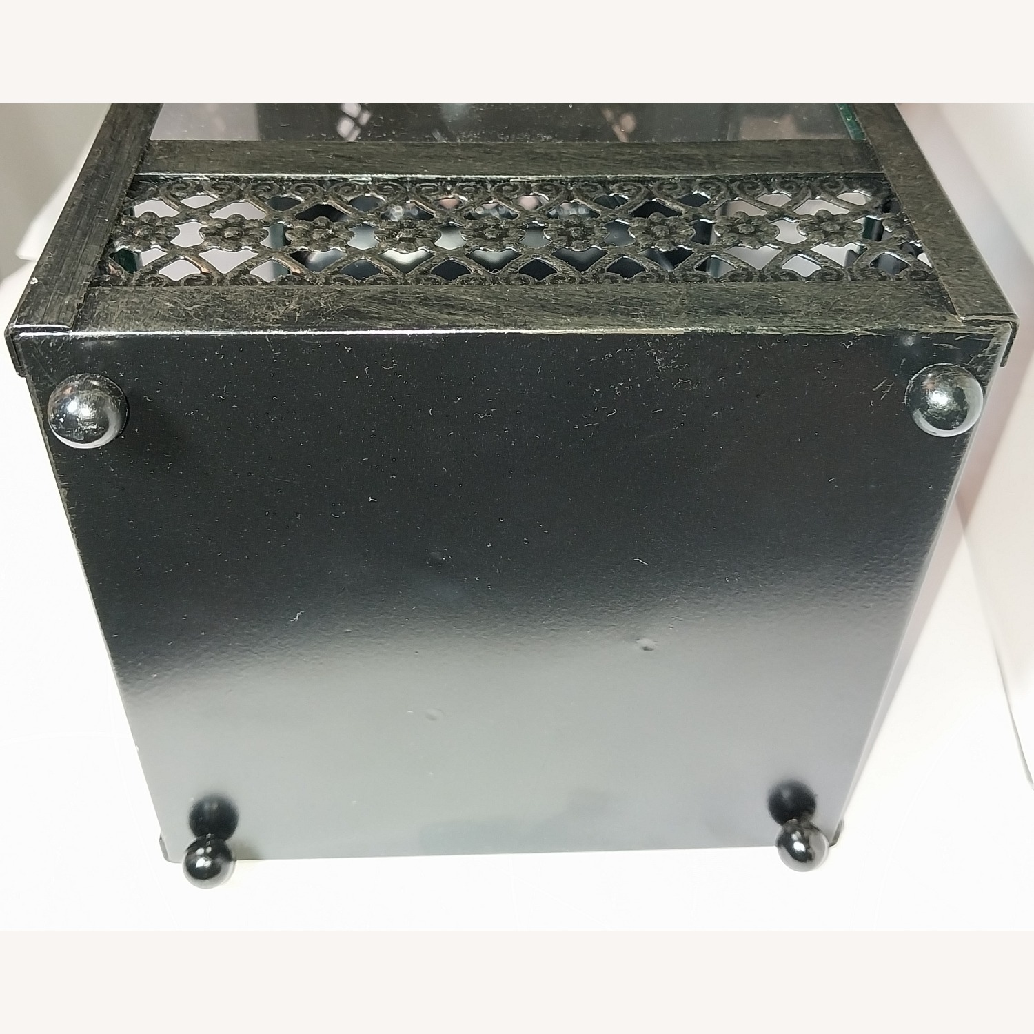 Contemporary Décor Metal Candle Lantern - image-11