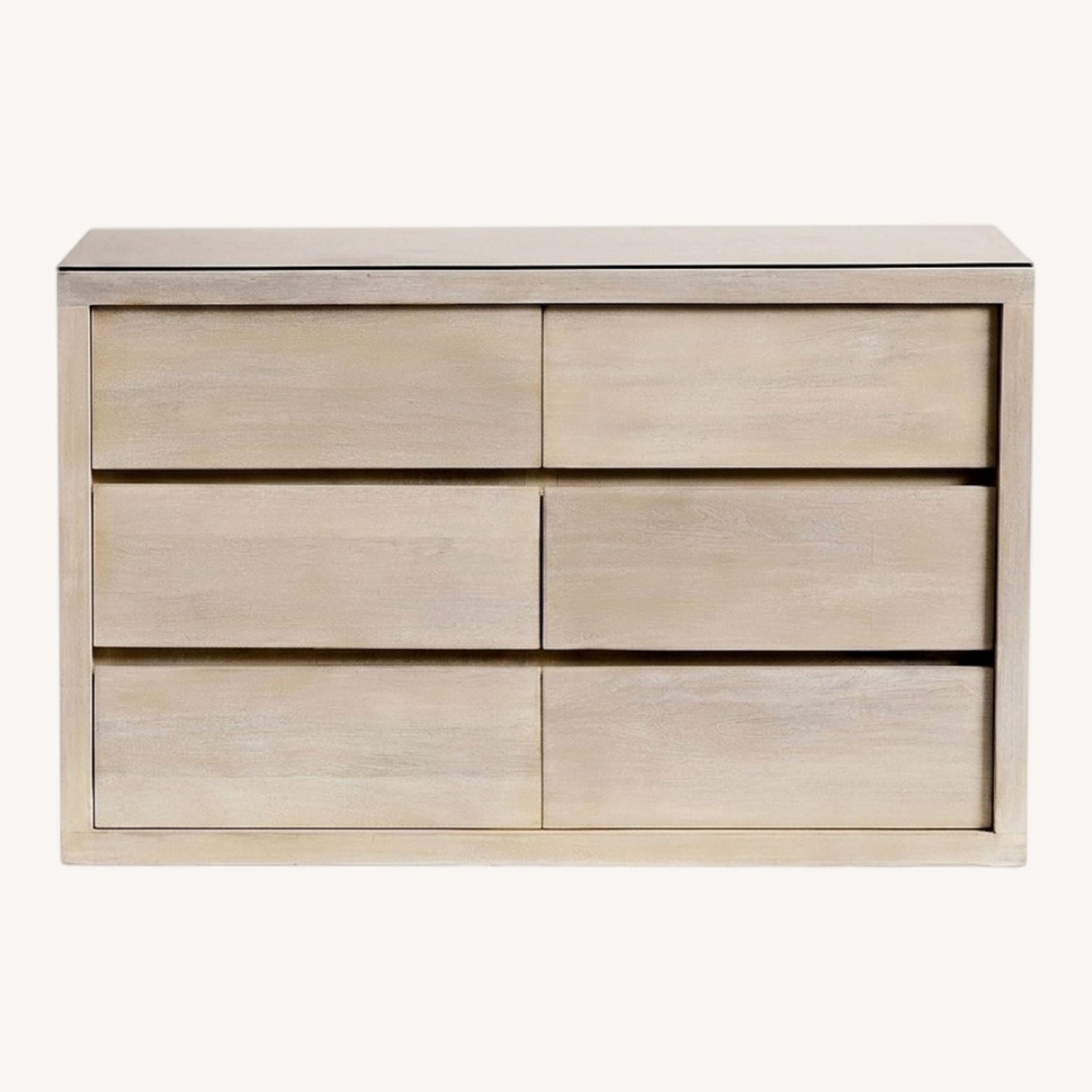 Pottery Barn Cayman 6-Drawer Dresser 52" - image-0