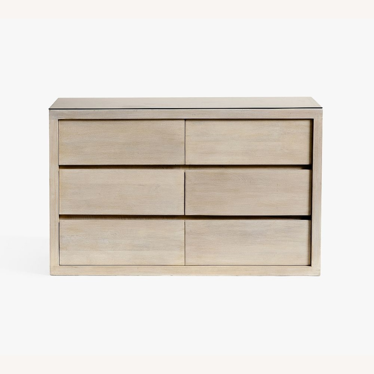 Pottery Barn Cayman 6-Drawer Dresser 52" - image-4