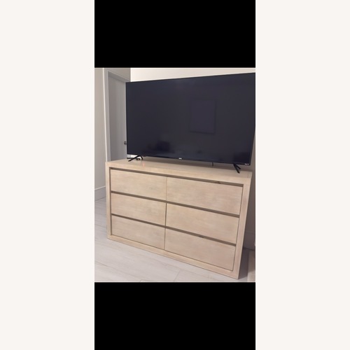 Used Pottery Barn Cayman 6-Drawer Dresser 52" for sale on AptDeco