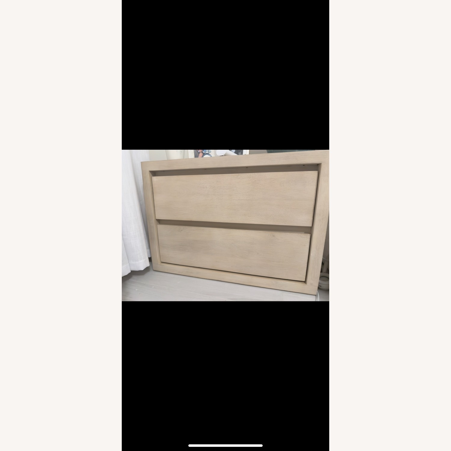 Pottery Barn Cayman Set of 2 Night Tables - image-2
