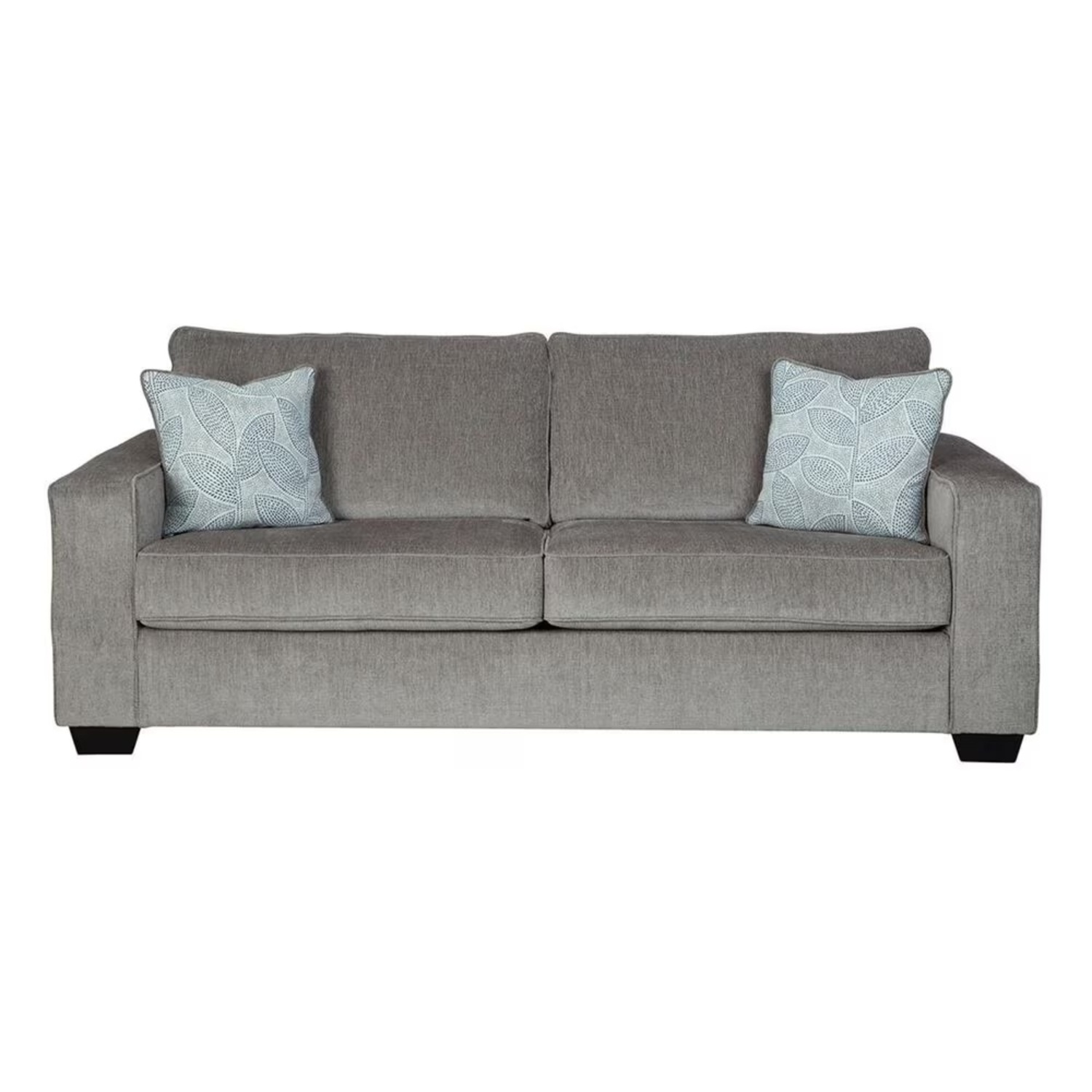 Ashley Furniture Altari Light Gray Fabric 2 Seater Sofa - image-4