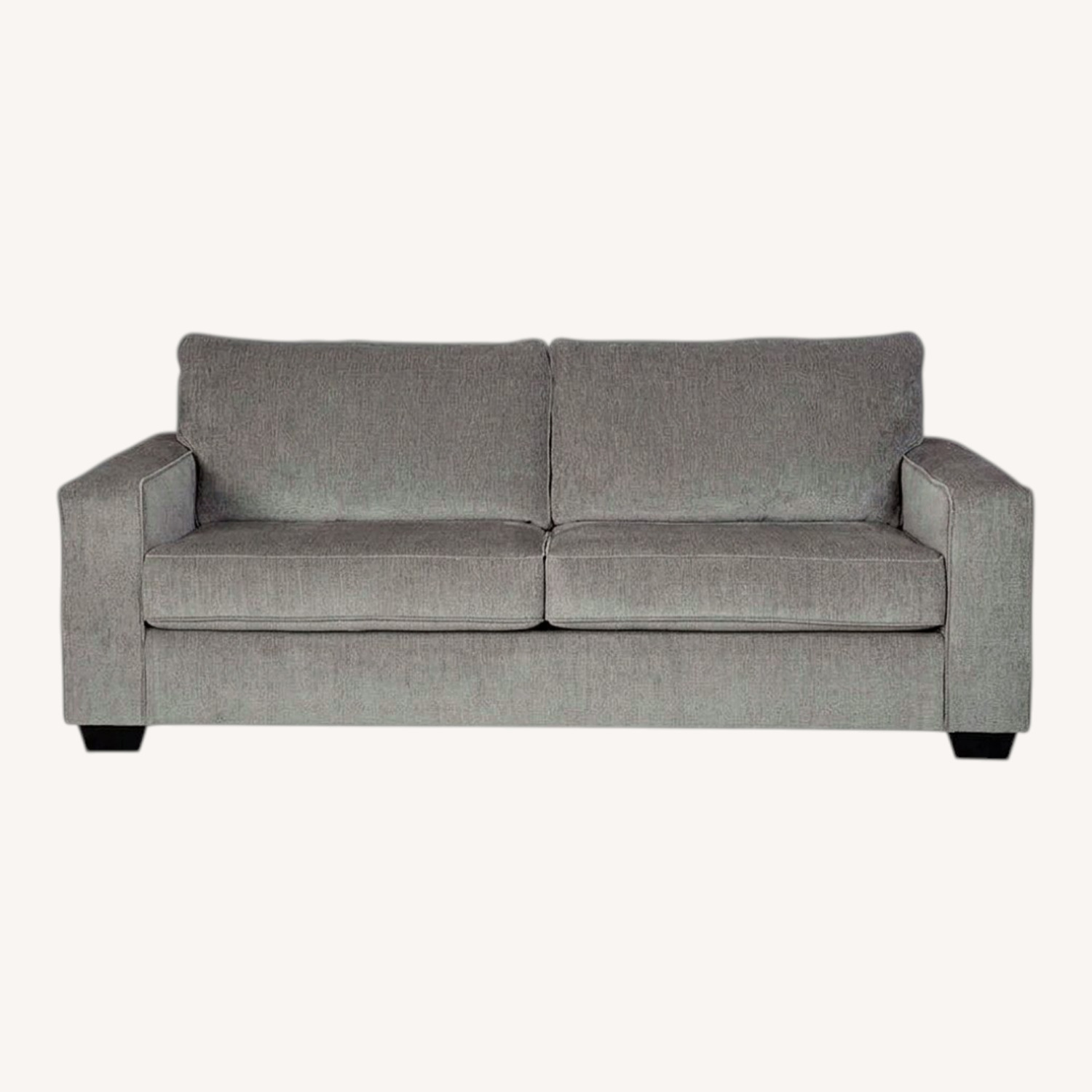 Ashley Furniture Altari Light Gray Fabric 2 Seater Sofa - image-0