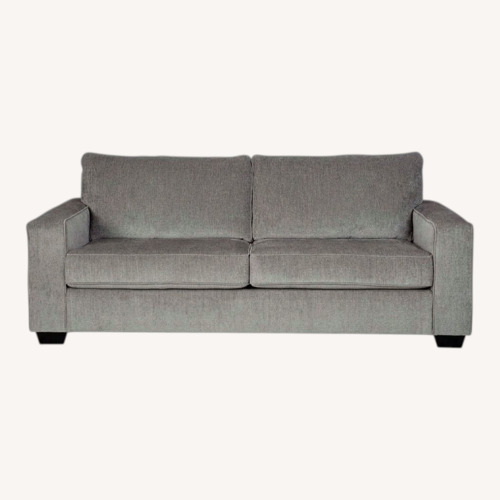 Used Ashley Furniture Altari Light Gray Fabric 2 Seater Sofa for sale on AptDeco