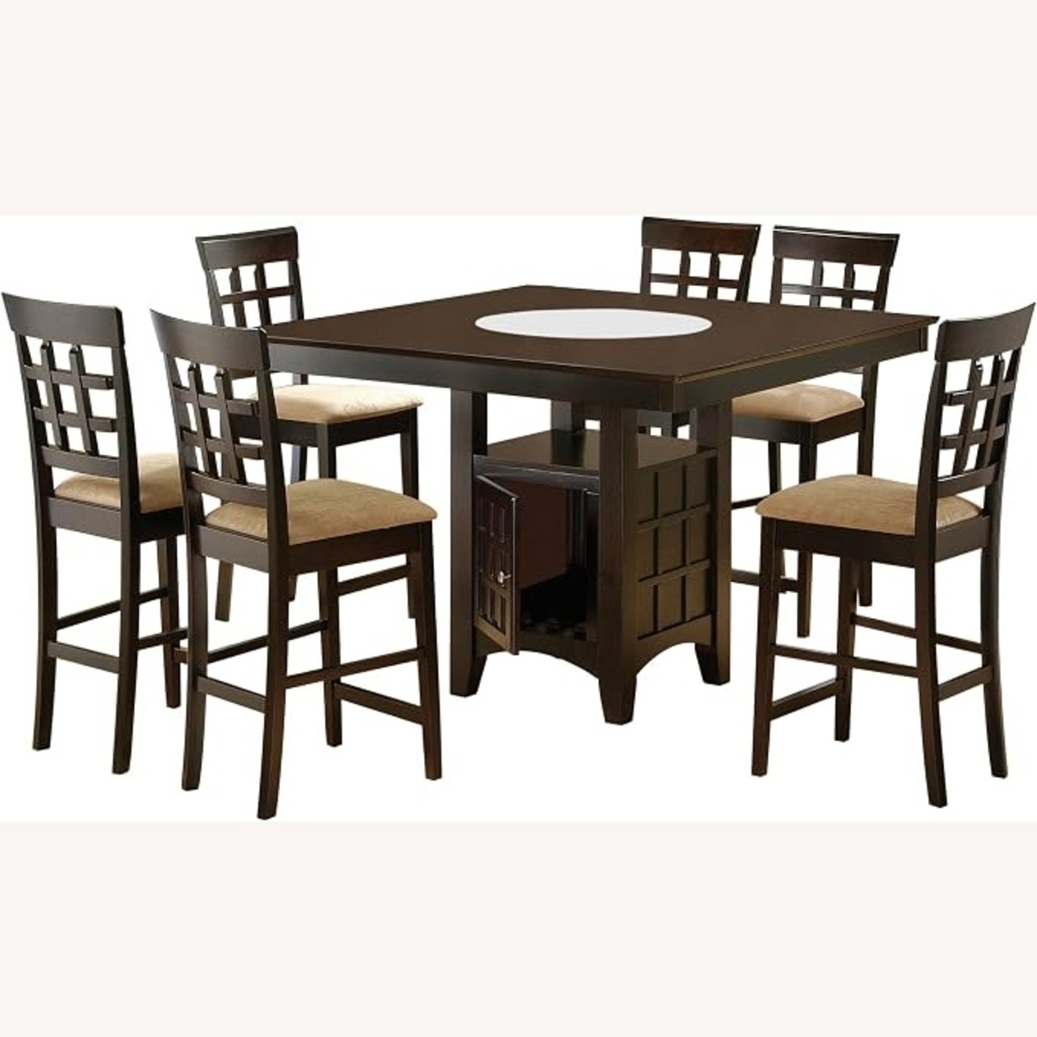 Coaster Fine Furniture Dark Brown Dining Sets - image-7