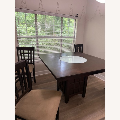 Used Coaster Fine Furniture Dark Brown Dining Sets for sale on AptDeco