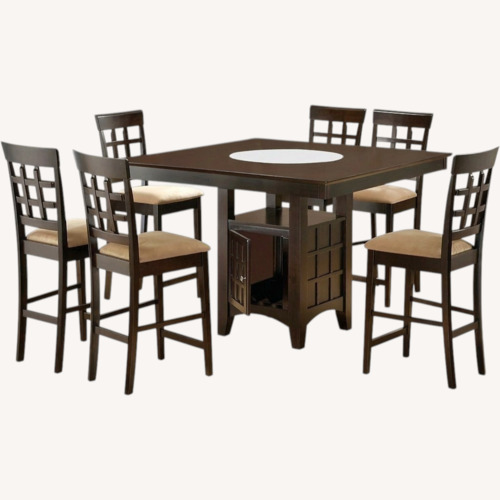 Used Coaster Fine Furniture Dark Brown Dining Sets for sale on AptDeco