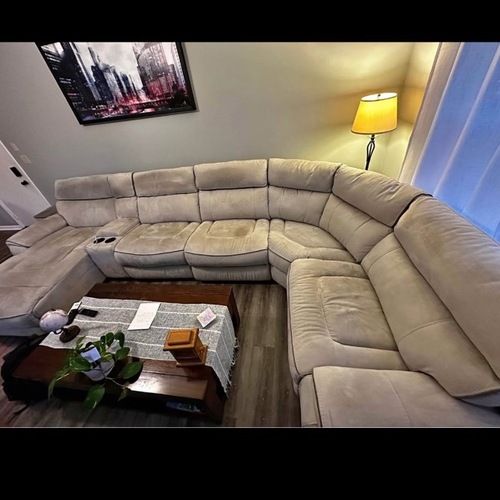 Used Bob's Discount Furniture 3+ Seater Sofa for sale on AptDeco
