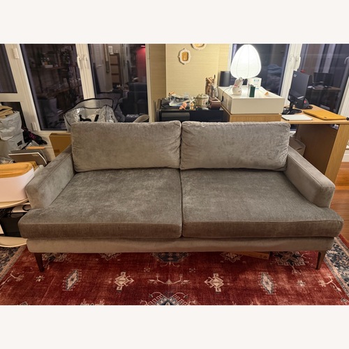 Used  West Elm Andes Couch 77” for sale on AptDeco